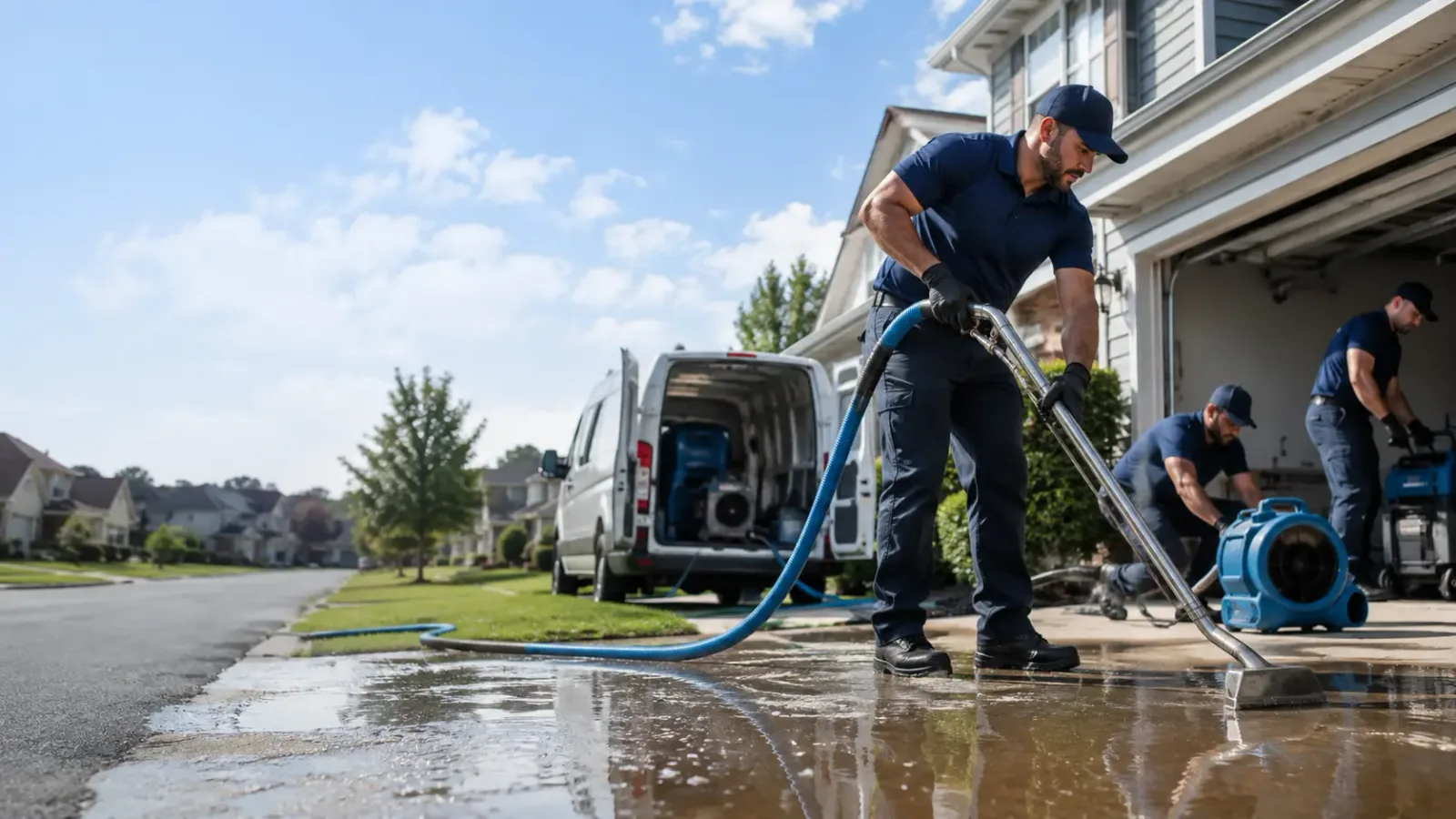 Flood Damage Restoration in Brilliant, OH